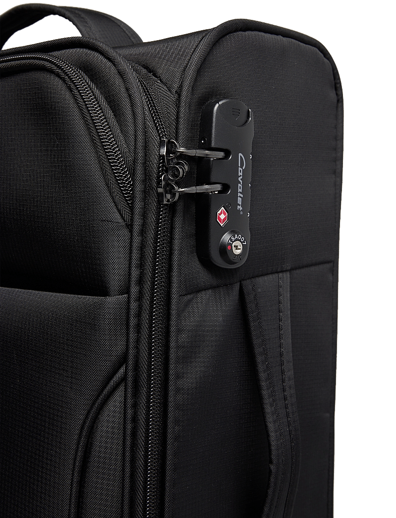 Cavalet - Swift - medium resväskor - black - 3