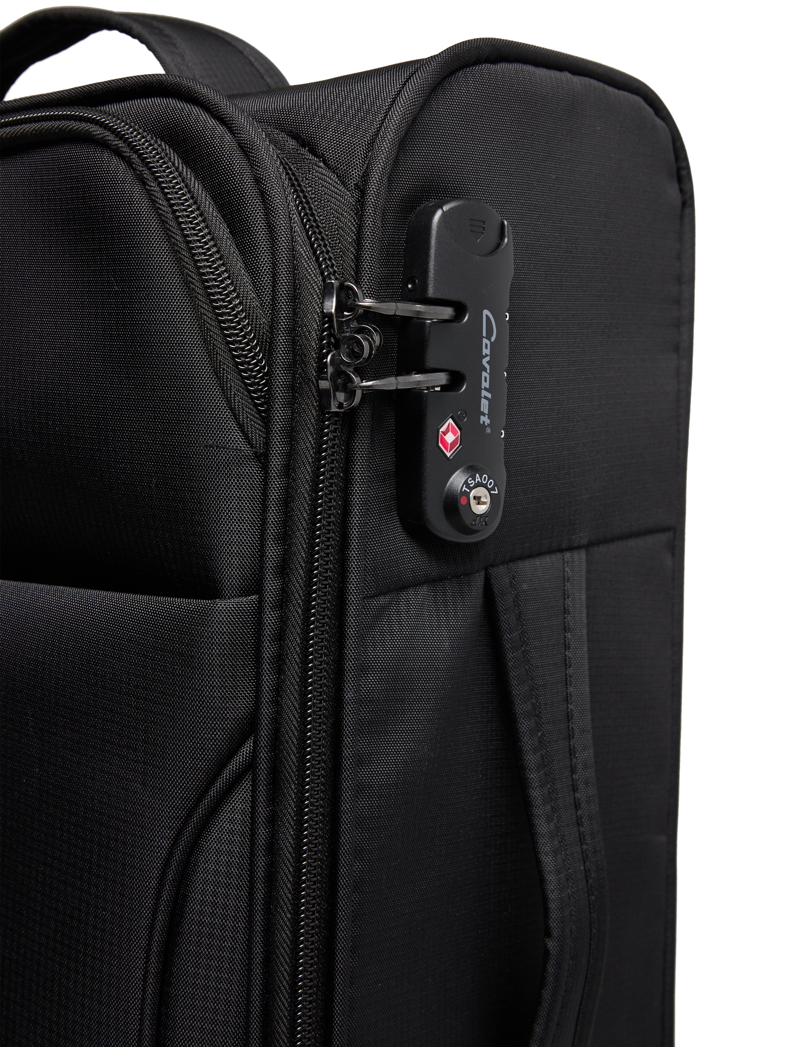 Cavalet - Swift - medium suitcases - black - 3