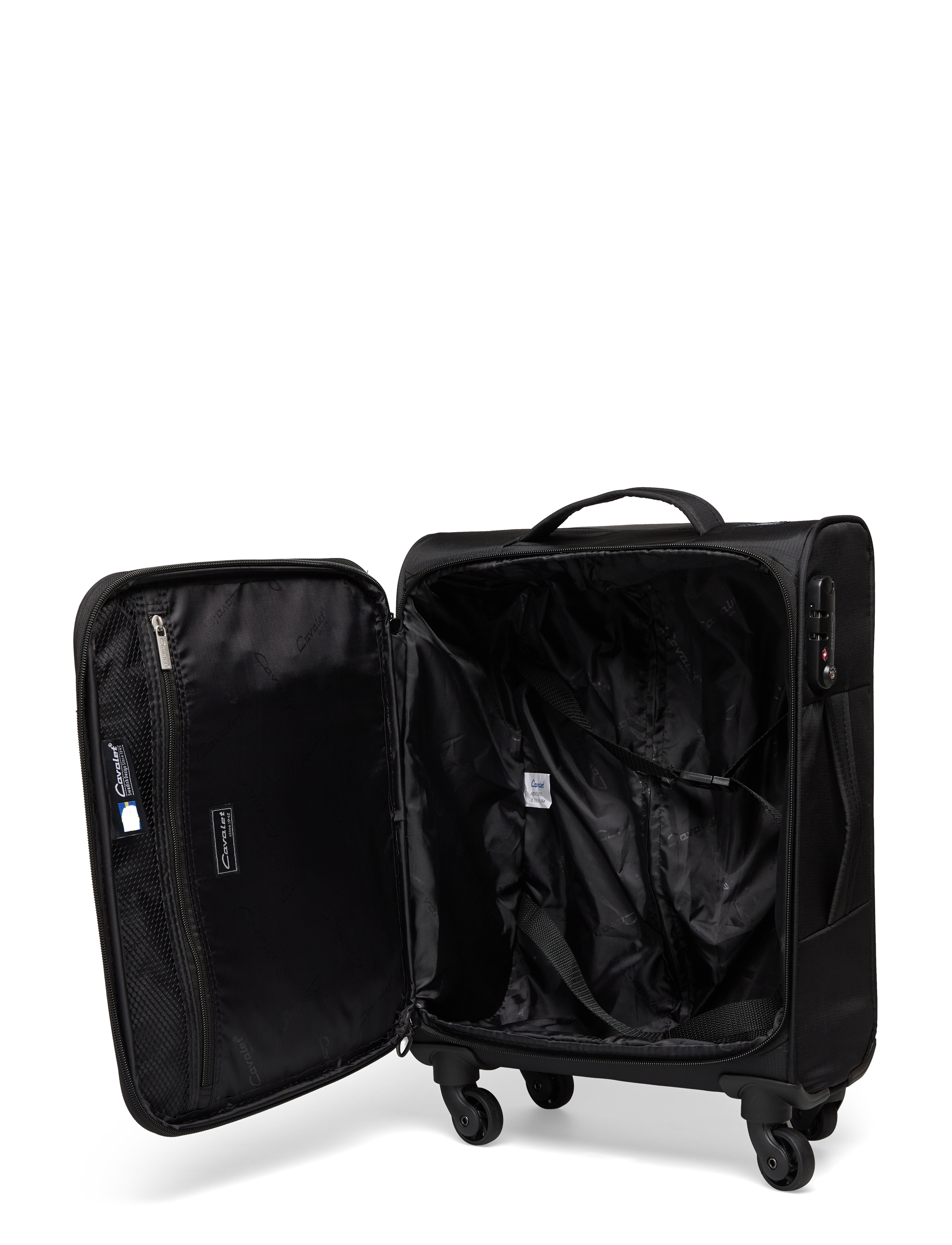 Cavalet - Swift - medium suitcases - black - 4
