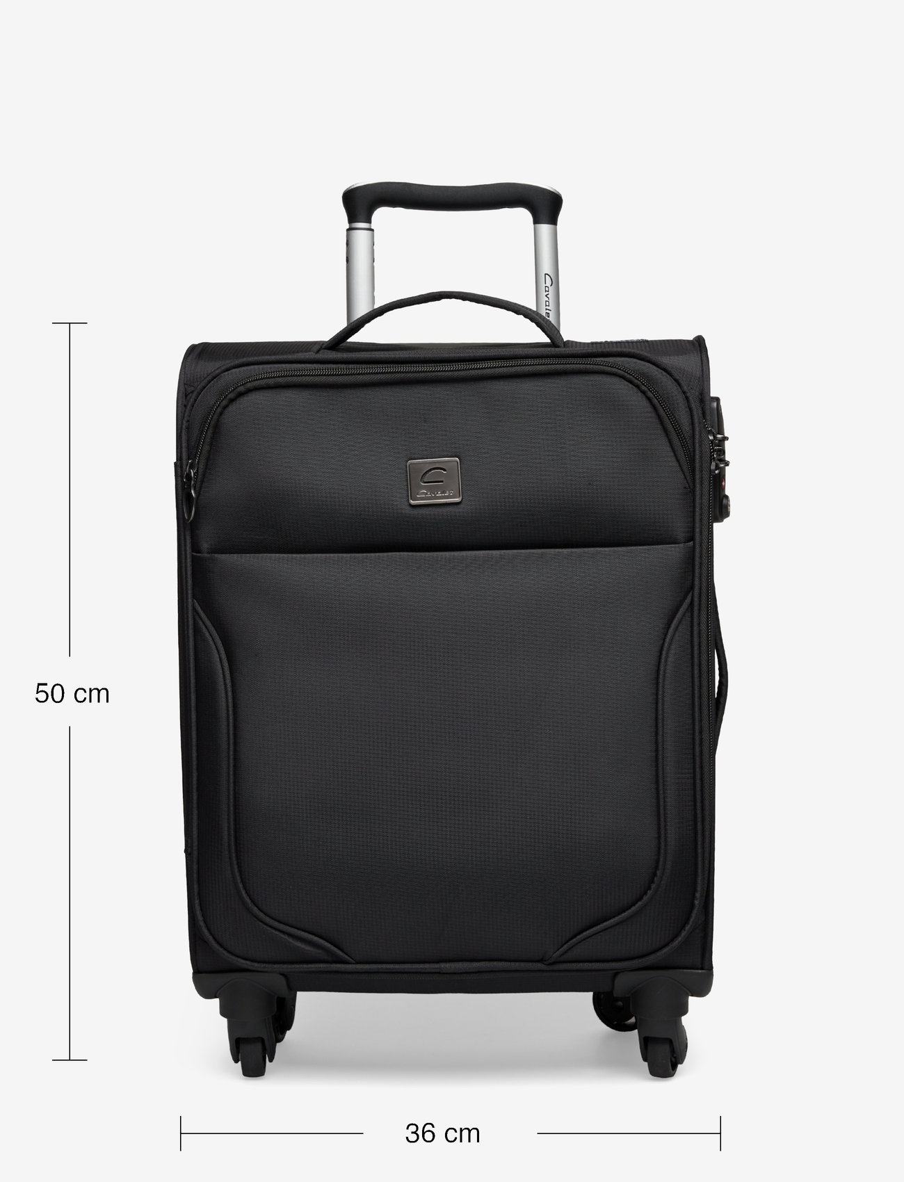 Cavalet - Swift - suitcases - black - 5