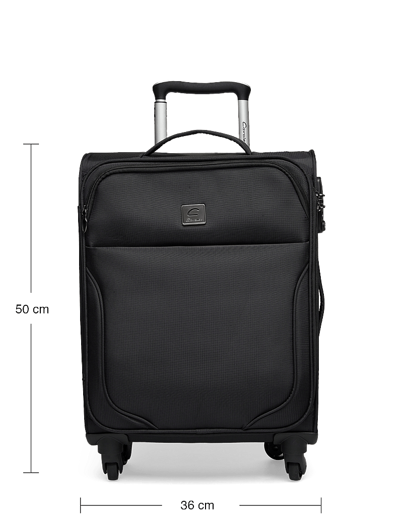 Cavalet - Swift - medium resväskor - black - 5