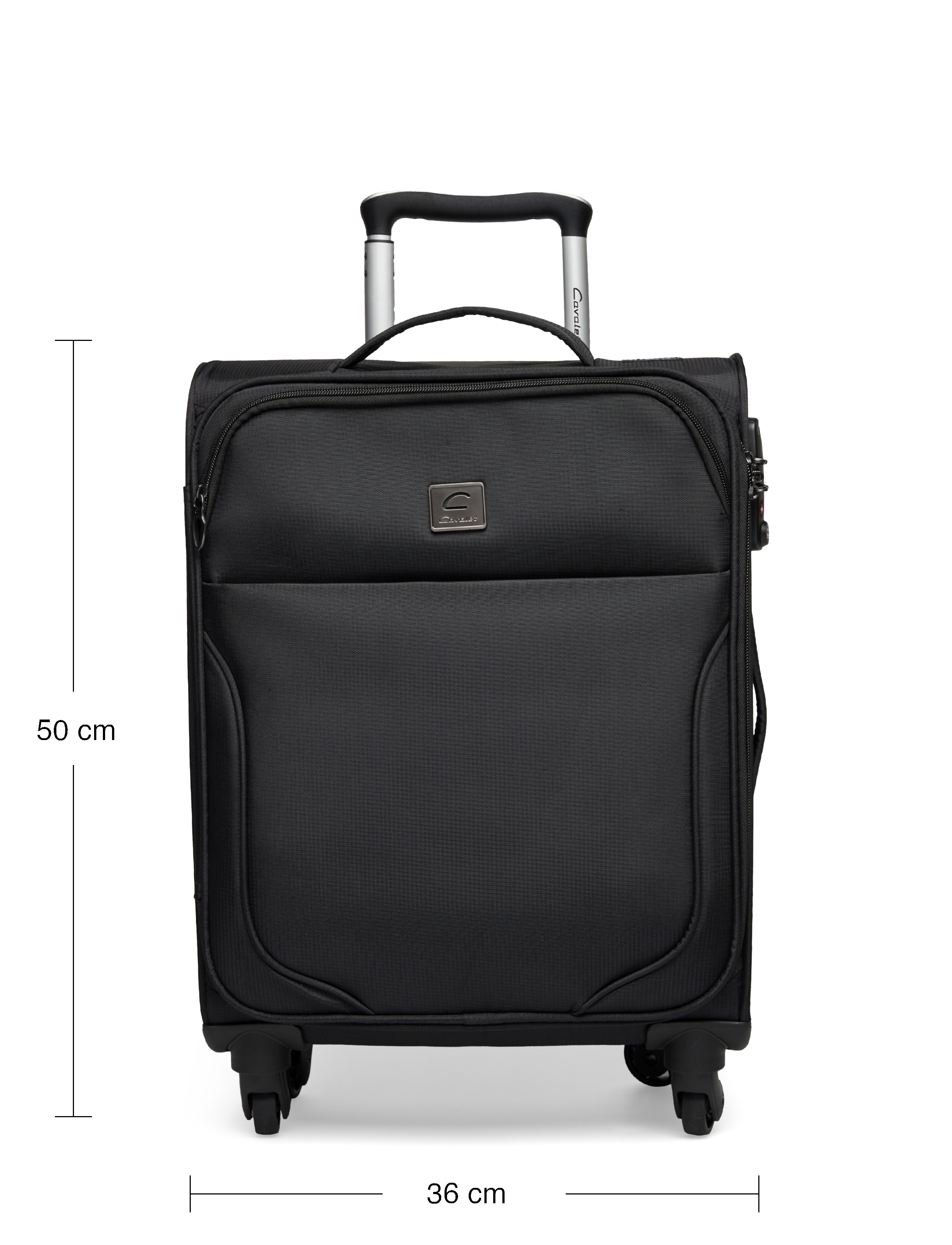 Cavalet - Swift - medium suitcases - black - 5