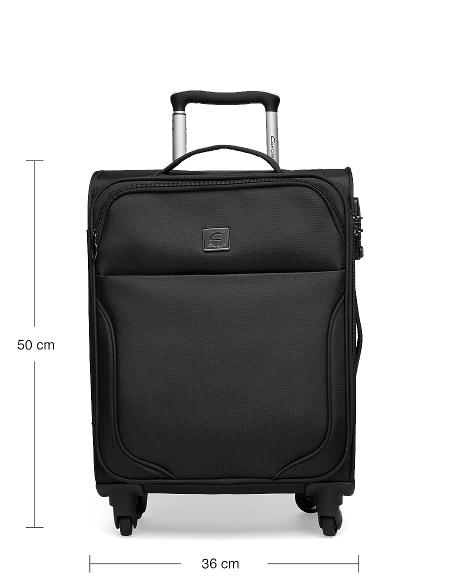 Cavalet - Swift - vidutinio dydžio lagaminai - black - 5