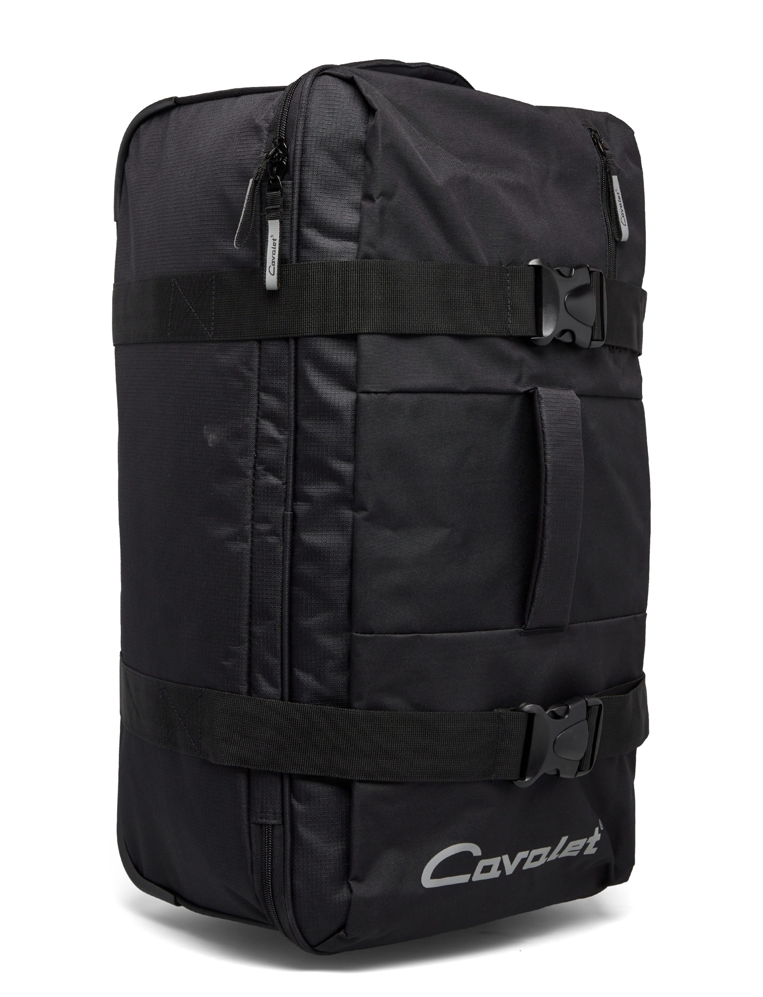 Cavalet - CARGO l - medium suitcases - black - 2