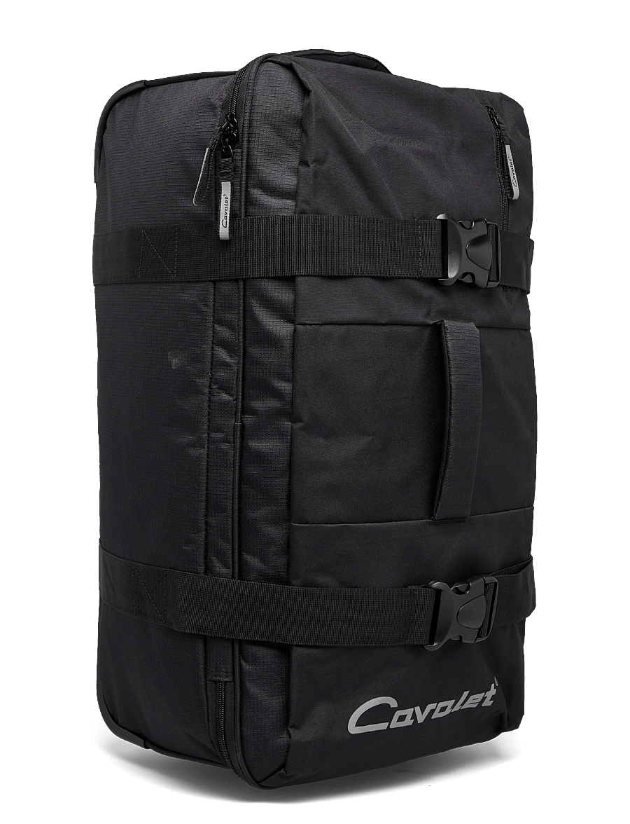 Cavalet - CARGO l - mellemstore kufferter - black - 2