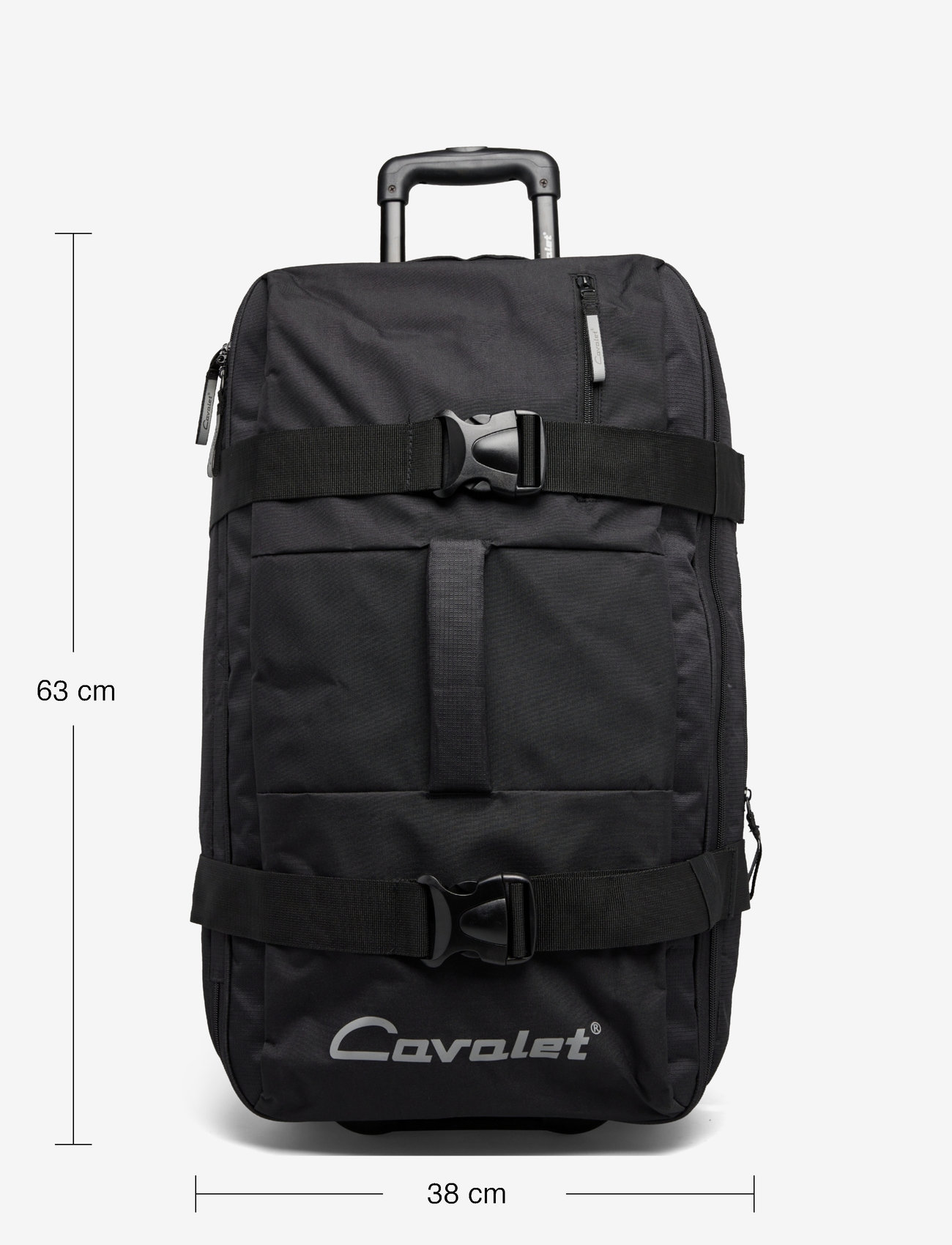 Cavalet - CARGO l - suitcases - black - 5