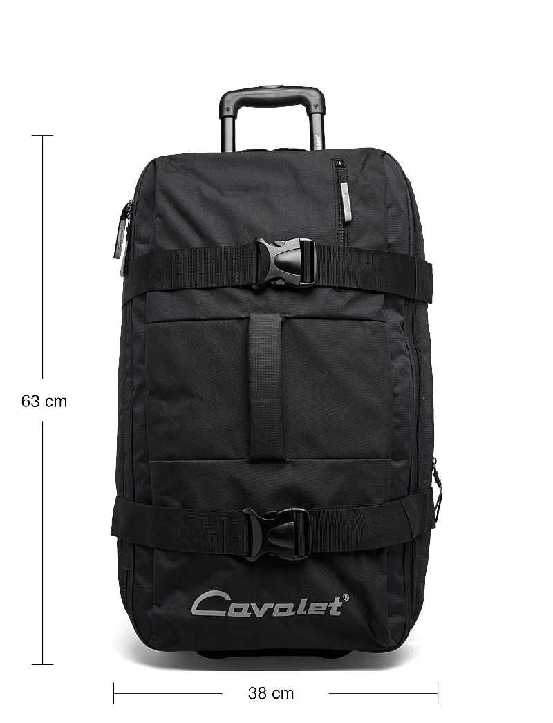 Cavalet - CARGO l - medium suitcases - black - 5