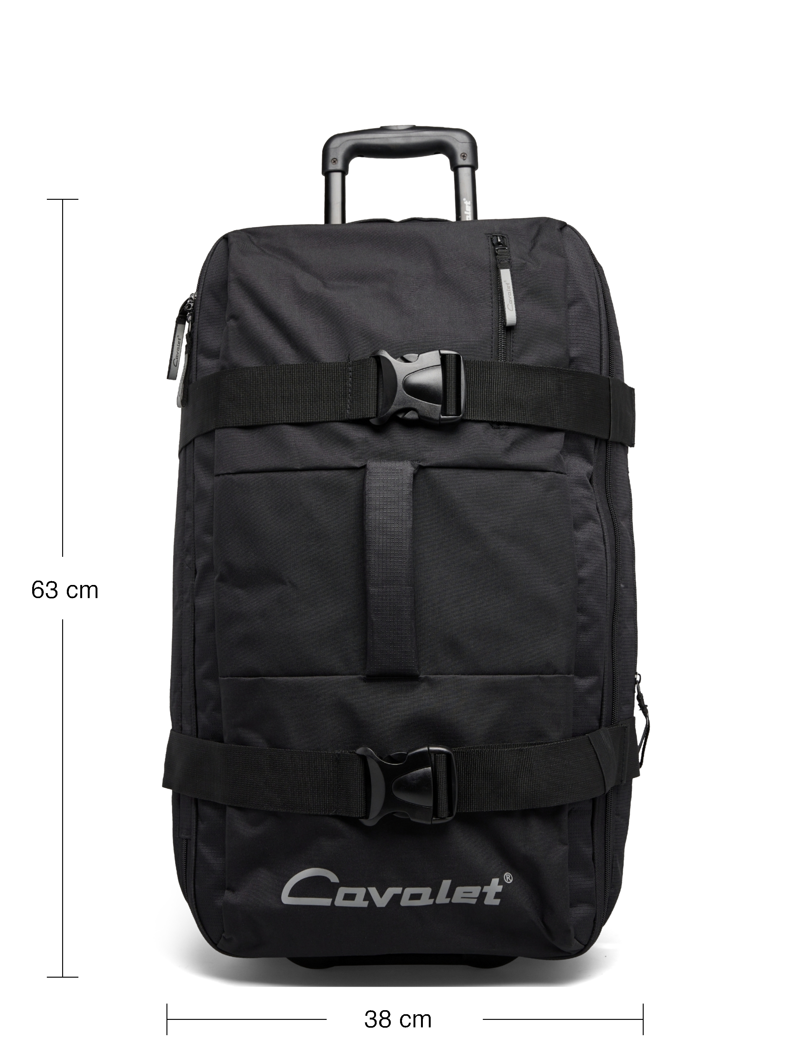 Cavalet - CARGO l - medium suitcases - black - 5