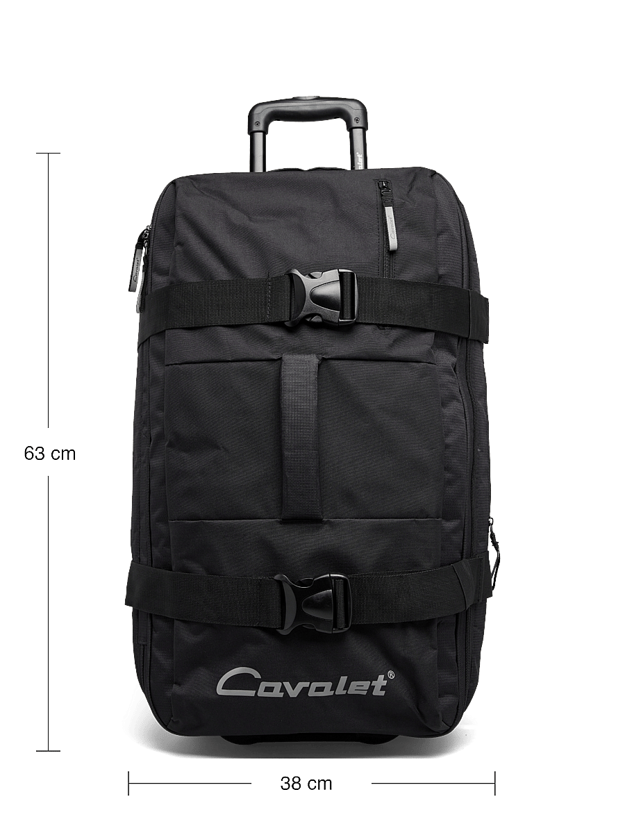 Cavalet - CARGO l - mellemstore kufferter - black - 5