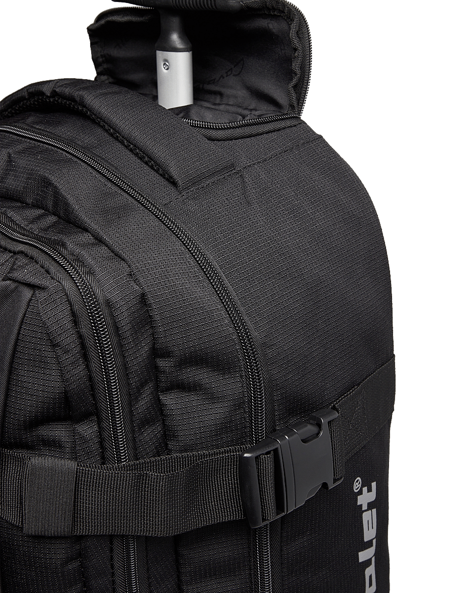 Cavalet - Cargo BPT S 55 cm - kabinväskor - black - 3