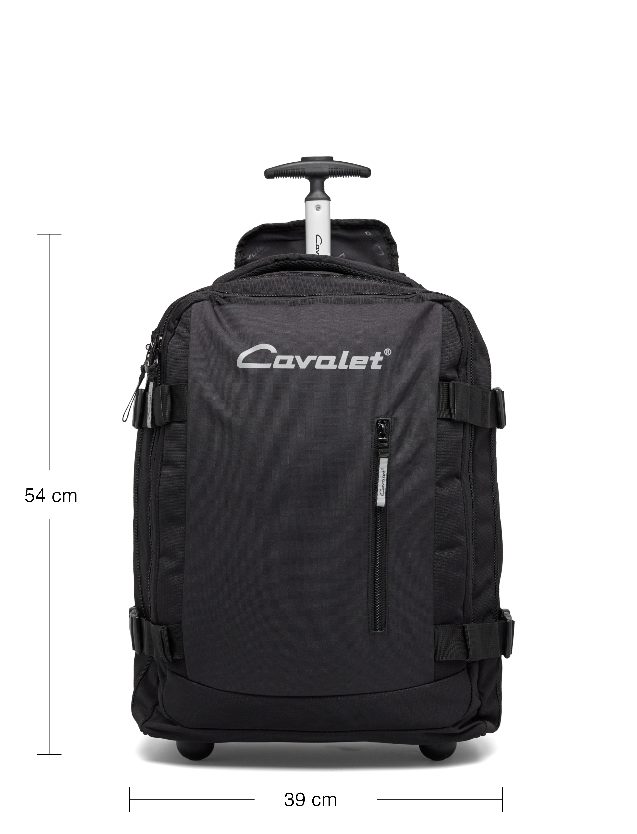 Cavalet - Cargo BPT S 55 cm - kabinväskor - black - 5
