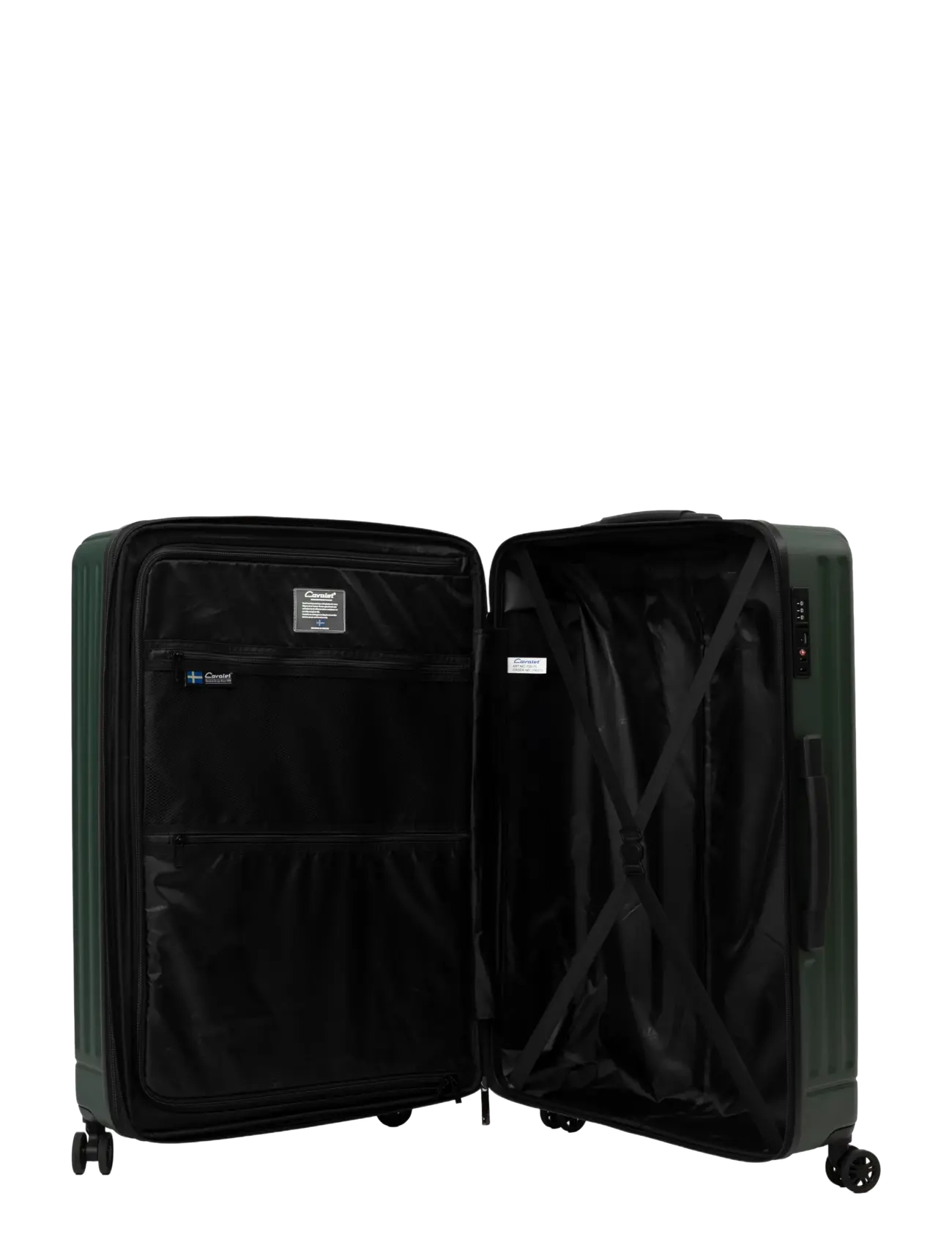 Cavalet - Ven Large size Black - nach anlass kaufen - dark green - 2