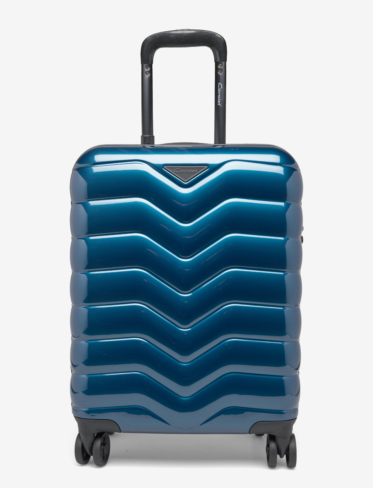 Cavalet - Smygehuk Cabin size Graphite - stora resväskor - blue - 0