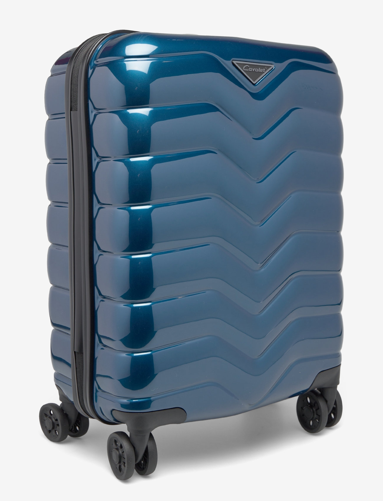 Cavalet - Smygehuk Cabin size Graphite - stora resväskor - blue - 2