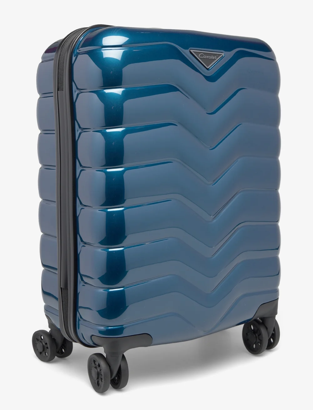 Cavalet - Smygehuk Cabin size Graphite - store kufferter - blue - 2