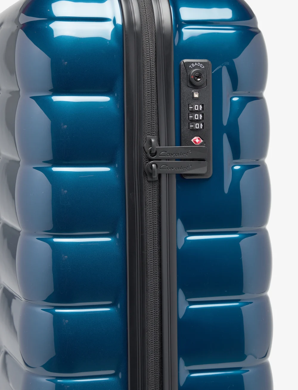 Cavalet - Smygehuk Cabin size Graphite - store kufferter - blue - 4