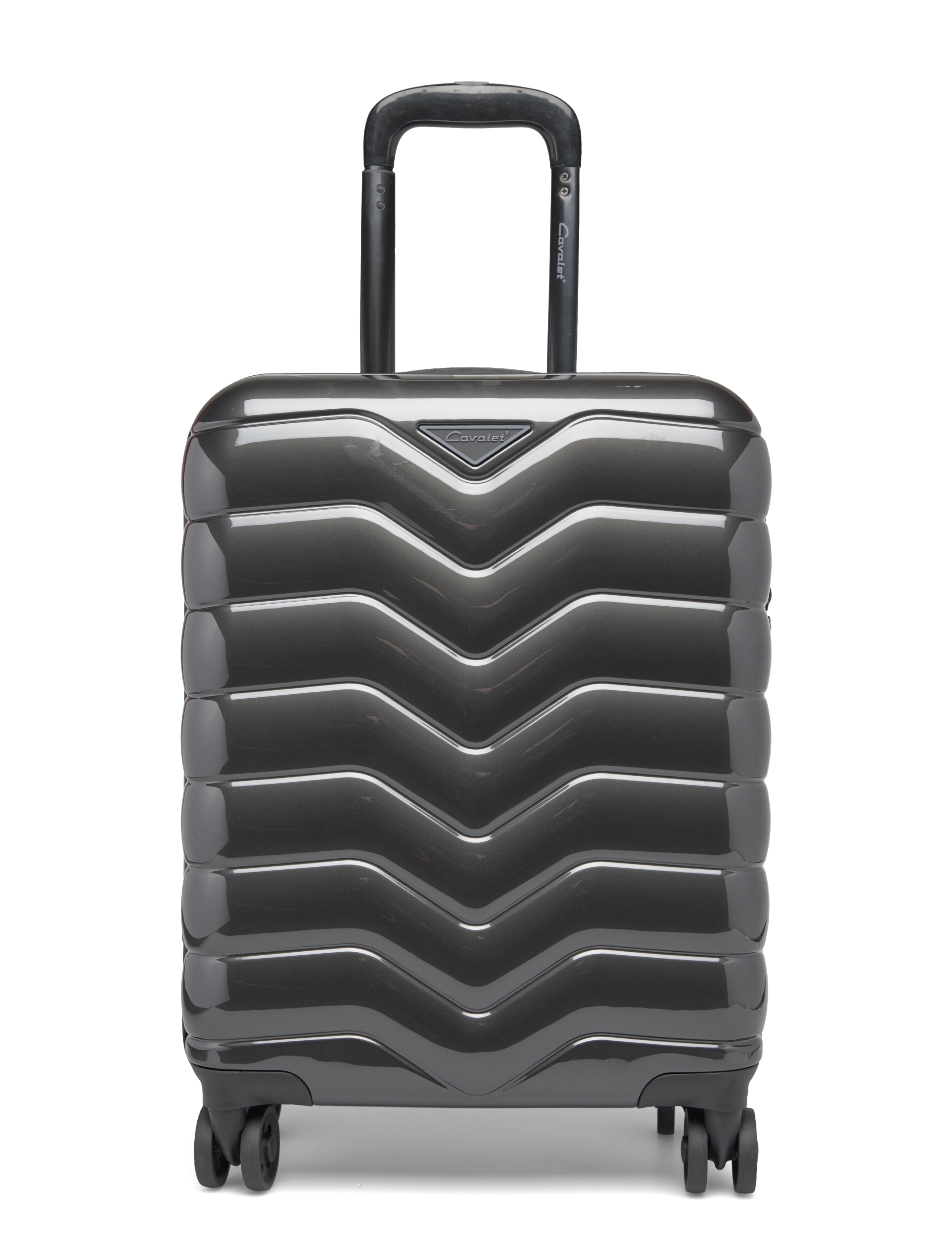 Cavalet Smygehuk Cabin Size Blue, 75, Bags, Schwarz - Suitcases, Frauen