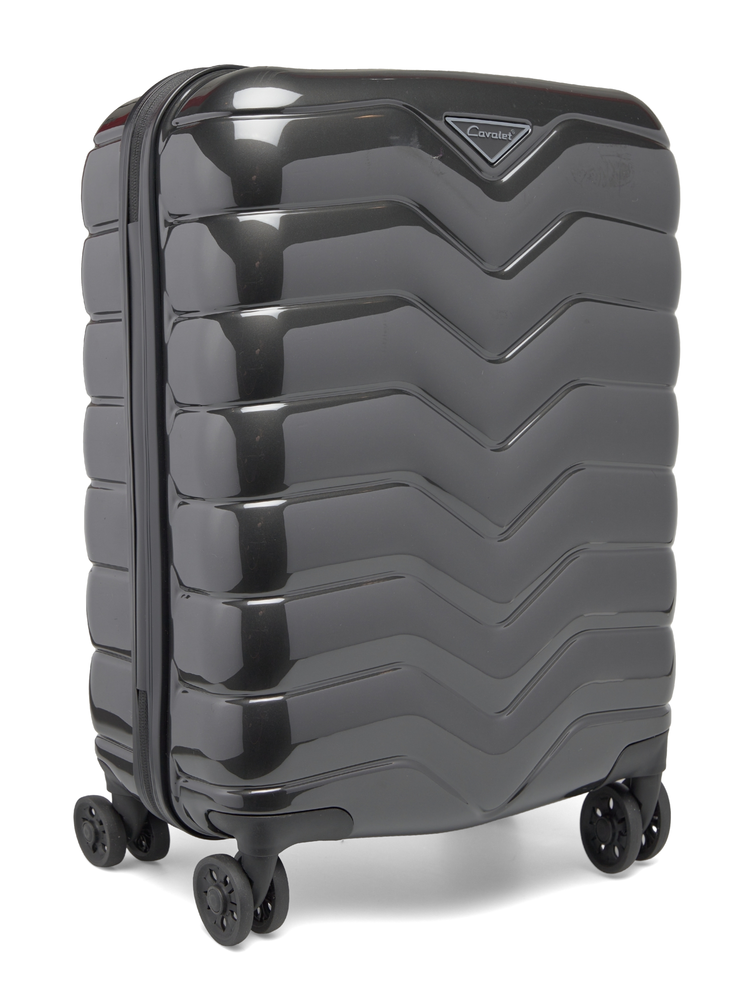 Cavalet - Smygehuk Large size Blue - large suitcases - graphite - 2