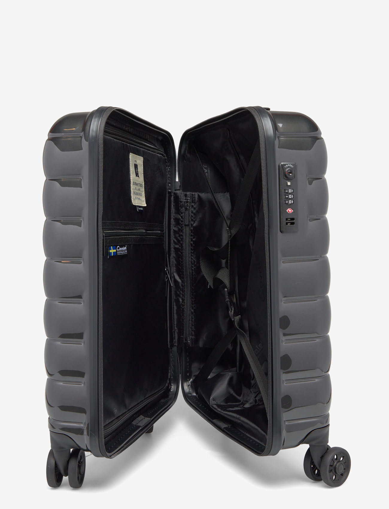 Cavalet - Smygehuk Large size Blue - store kufferter - graphite - 3