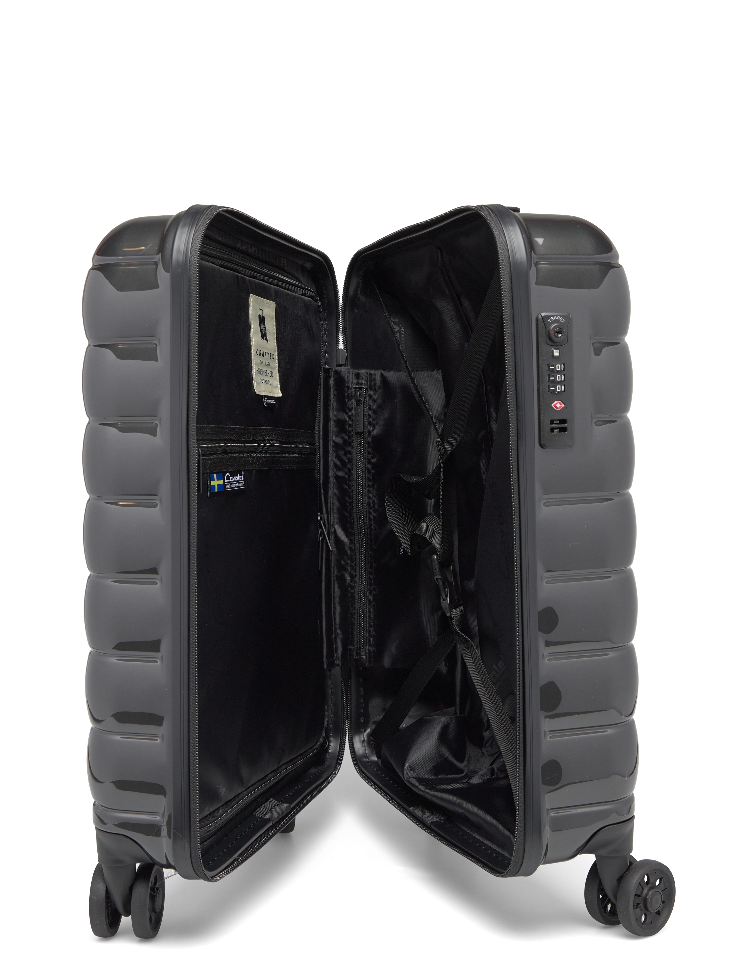 Cavalet - Smygehuk Large size Blue - large suitcases - graphite - 3
