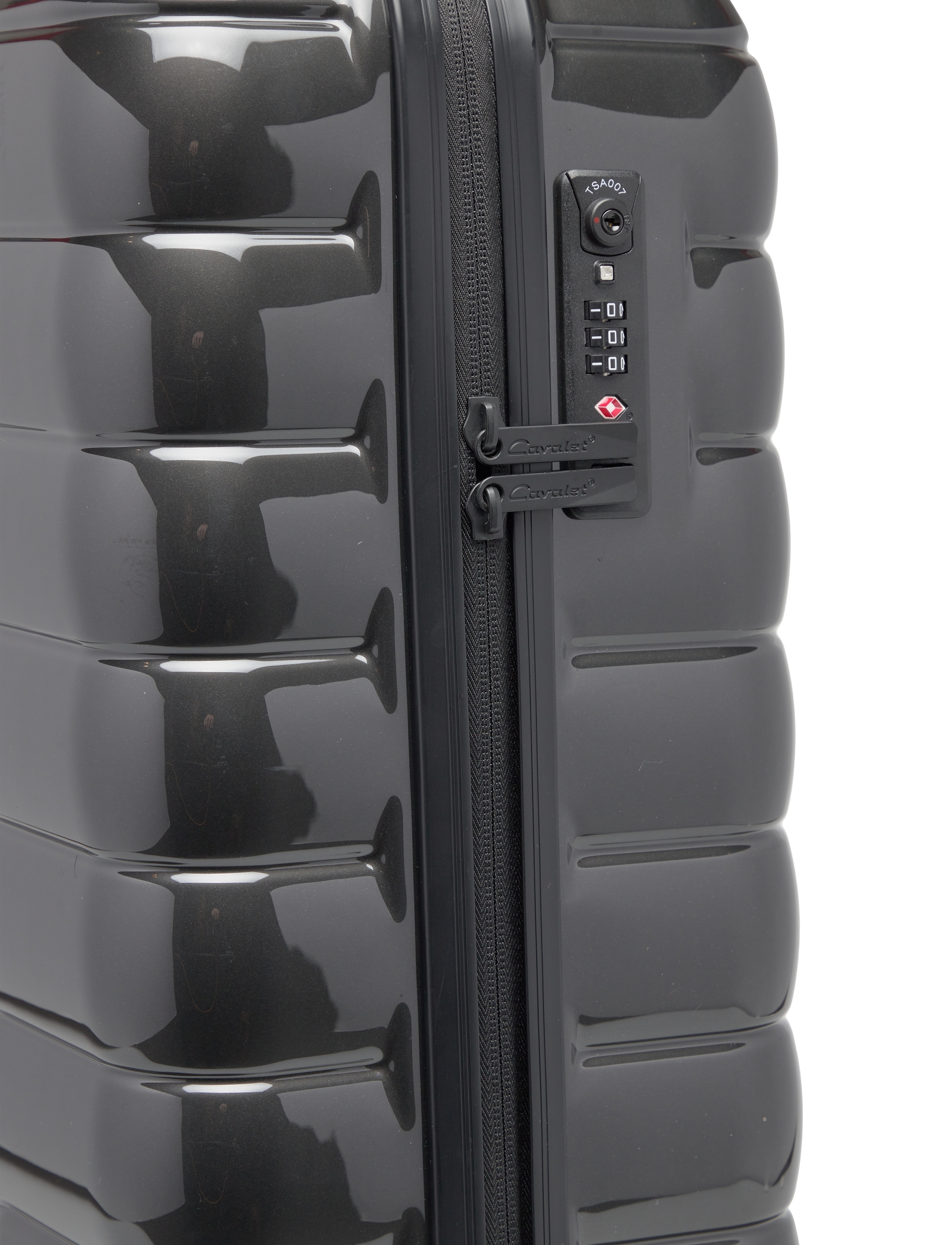Cavalet - Smygehuk Large size Blue - large suitcases - graphite - 4