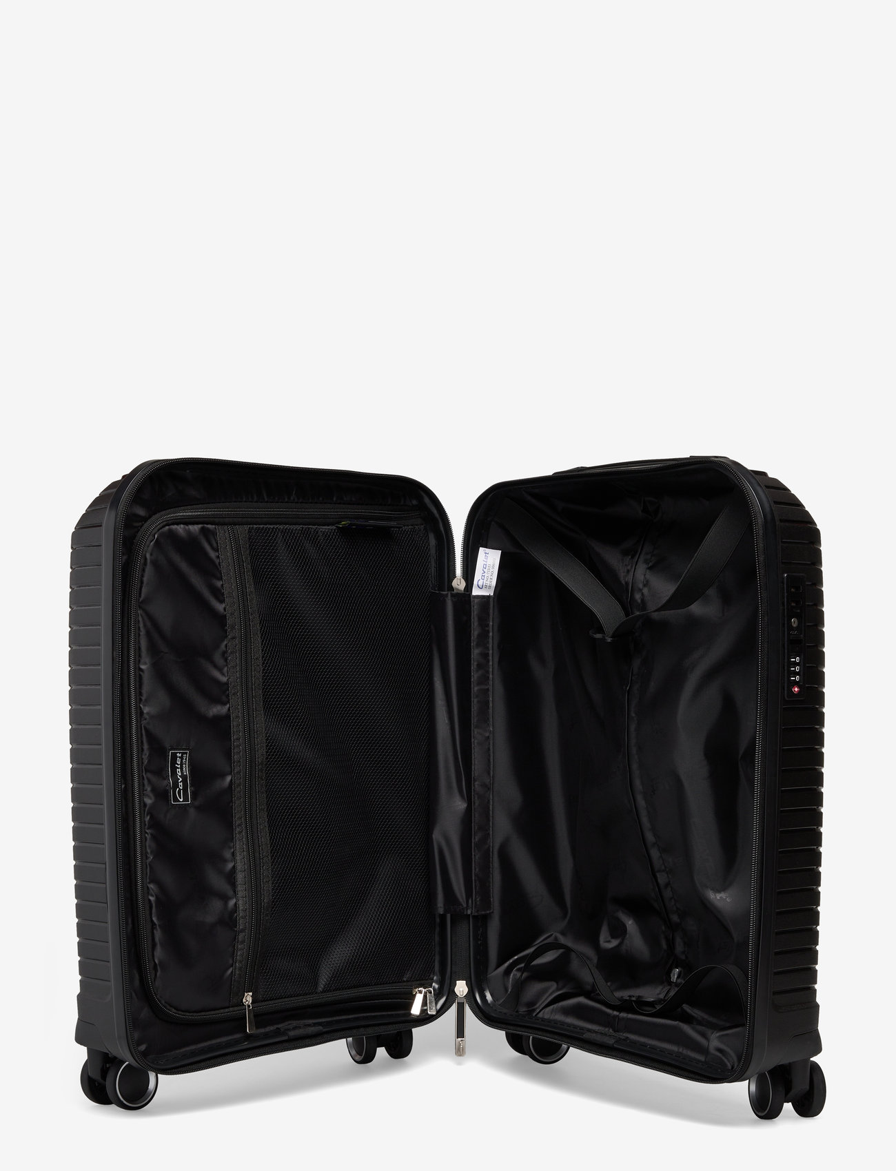 Cavalet - Skottorp - stora resväskor - black - 4