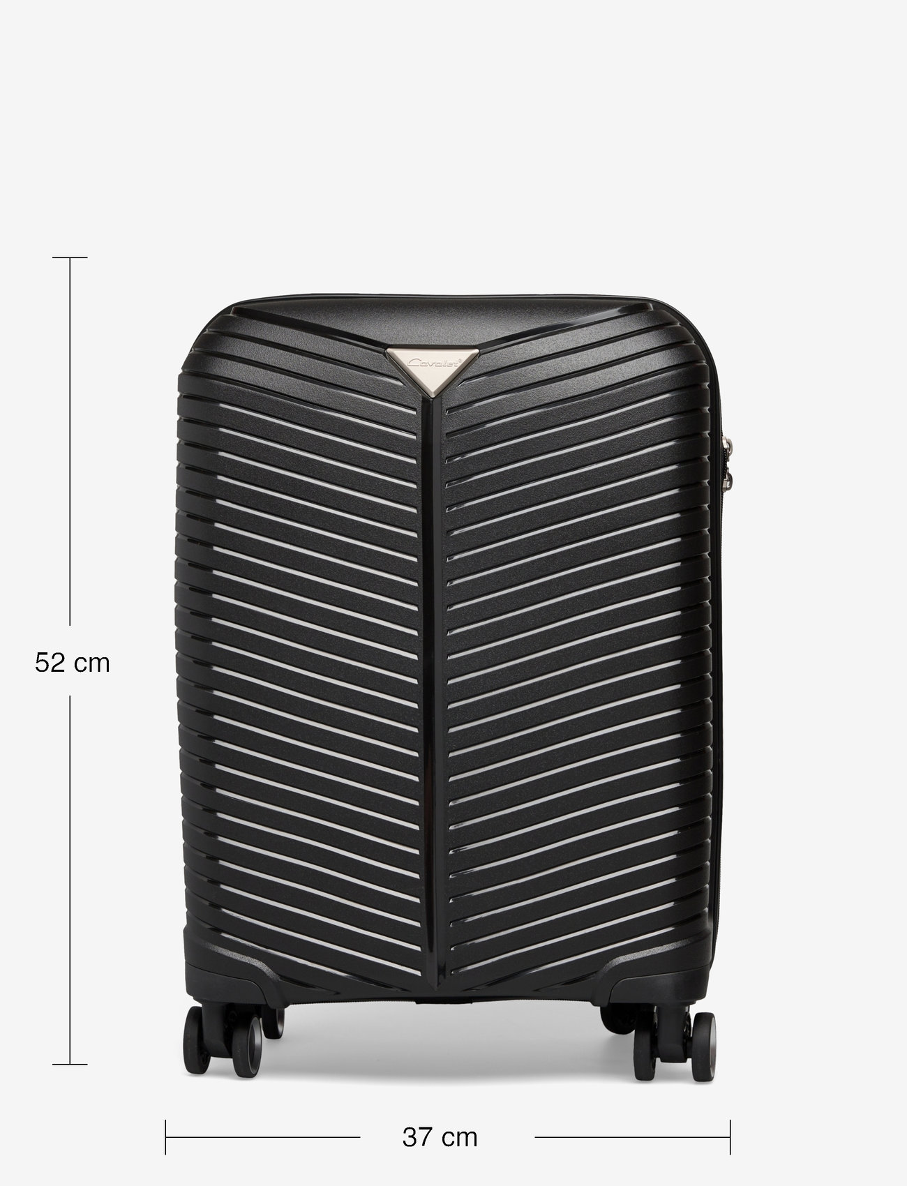 Cavalet - Skottorp - stora resväskor - black - 5