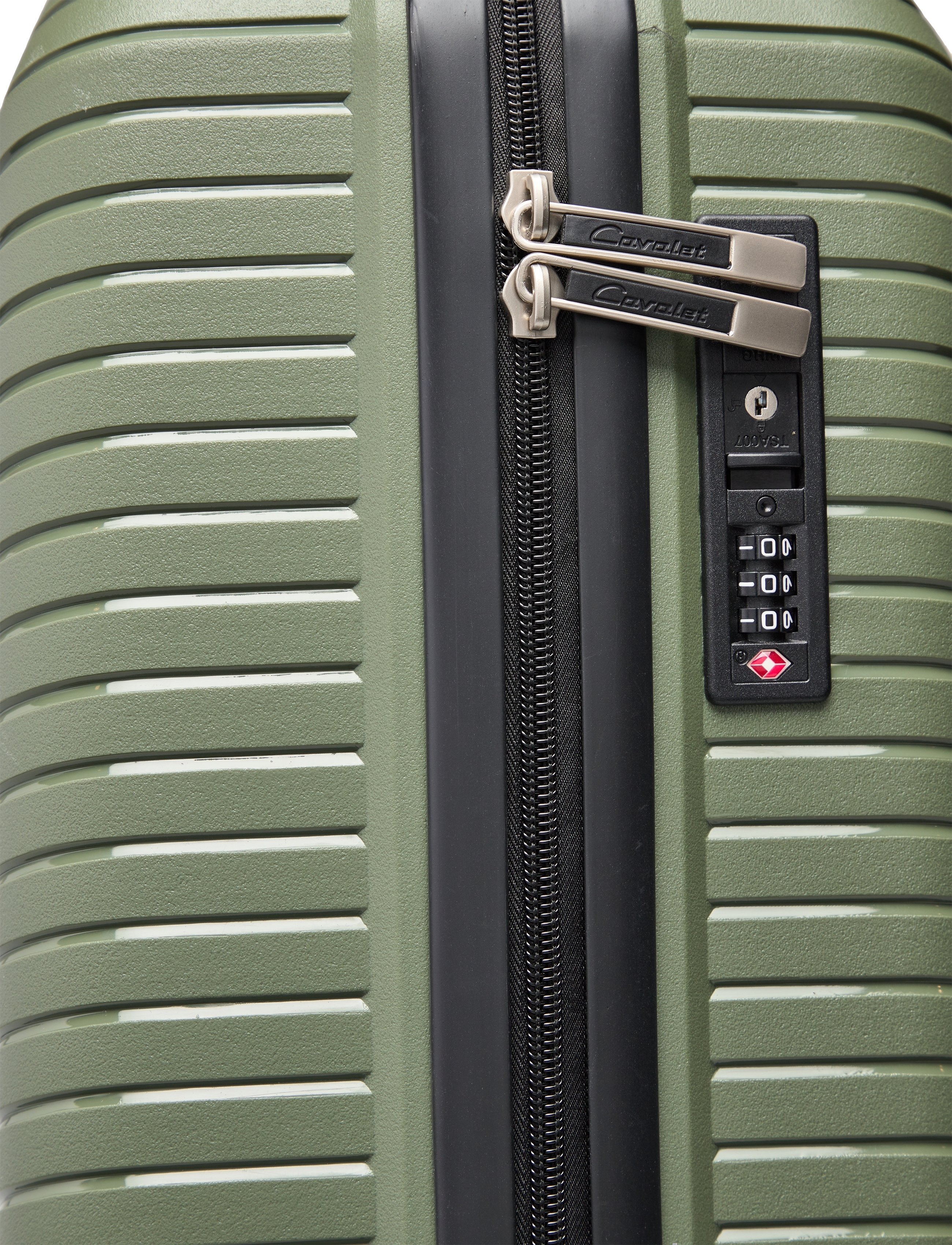 Cavalet - Skottorp Large size Green - large suitcases - green - 3