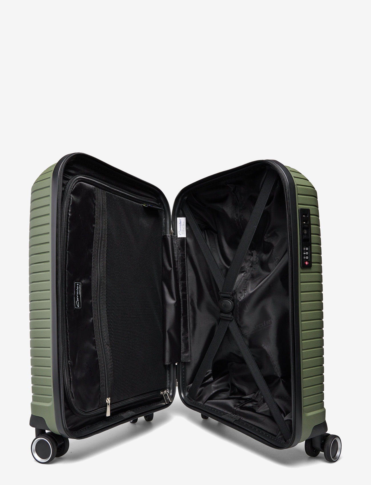 Cavalet - Skottorp - großes reisegepäck - green - 4