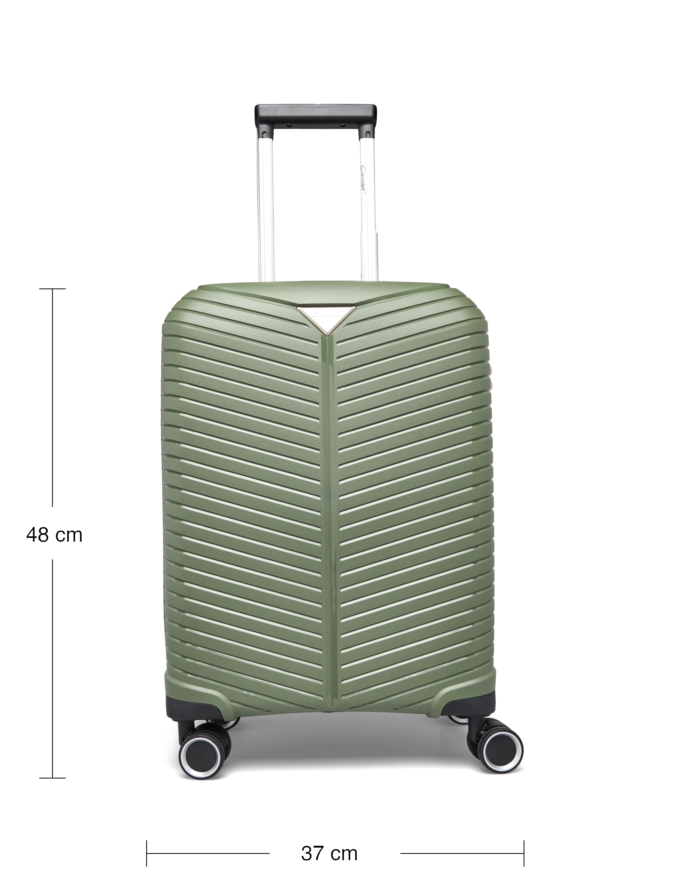 Cavalet - Skottorp Large size Green - large suitcases - green - 5