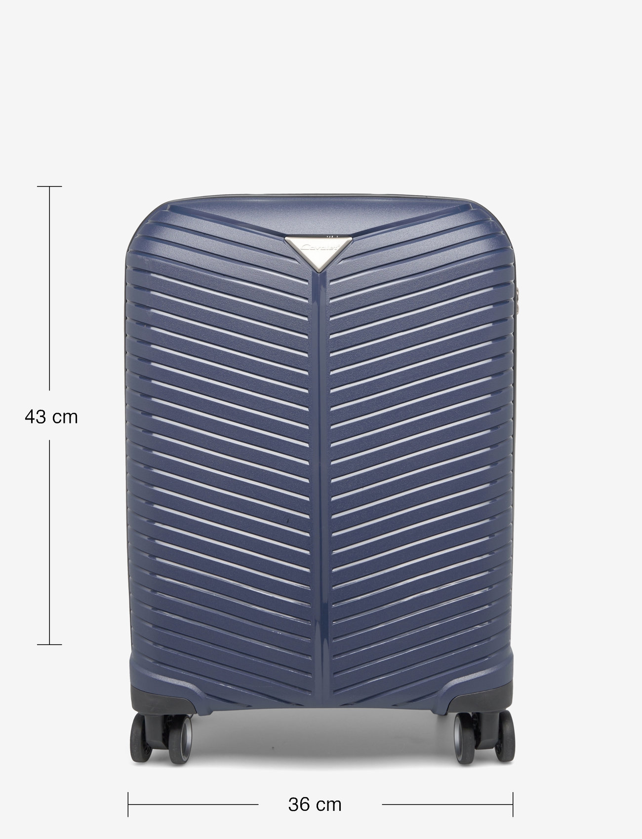 Cavalet - Skottorp Large size Green - large suitcases - navy blue - 5