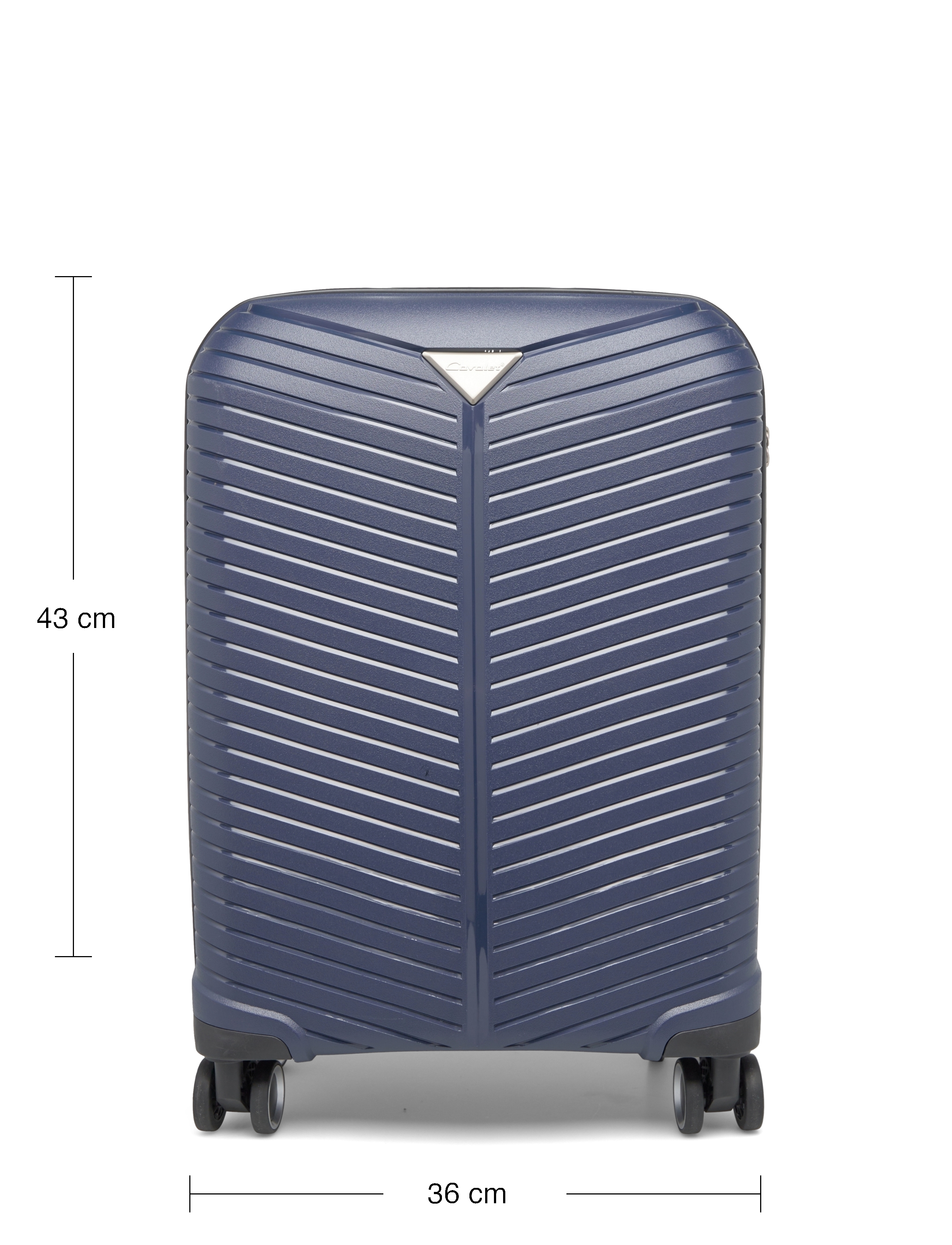 Cavalet - Skottorp - store kufferter - navy blue - 5