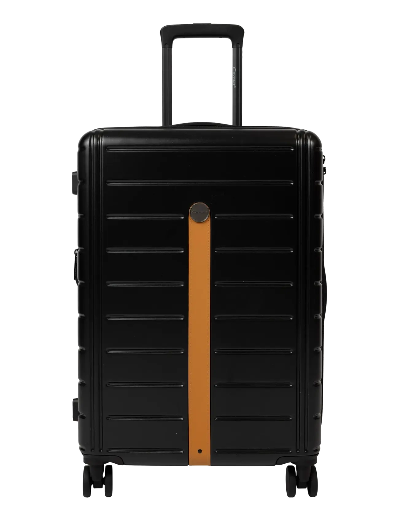 Cavalet Brantevik Cabin Size Black, Mænd, Hårdskal Kuffert, Sort, Str: L 75 cm
