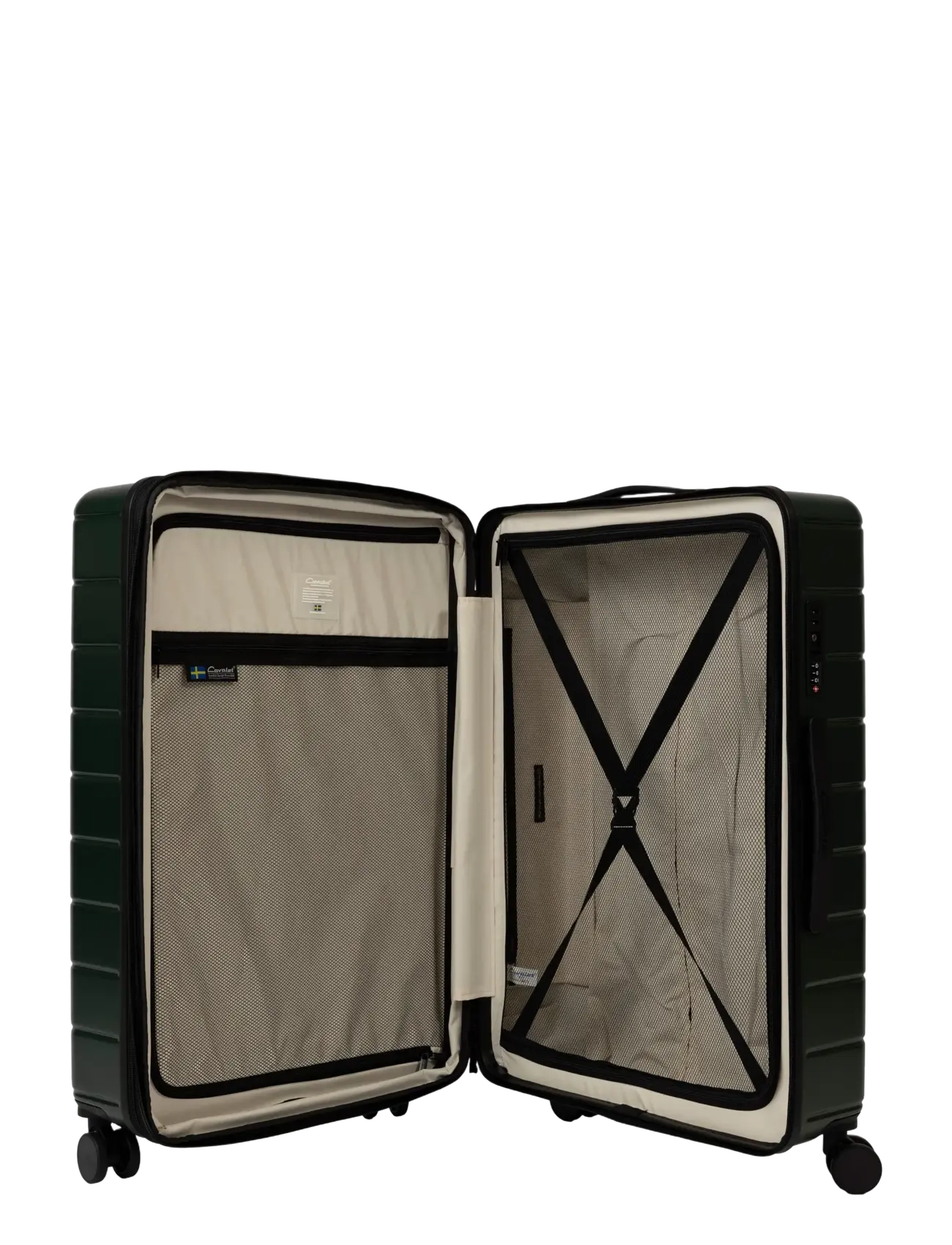 Cavalet - Brantevik Large size Dark Green - vacation essentials - dark green - 4