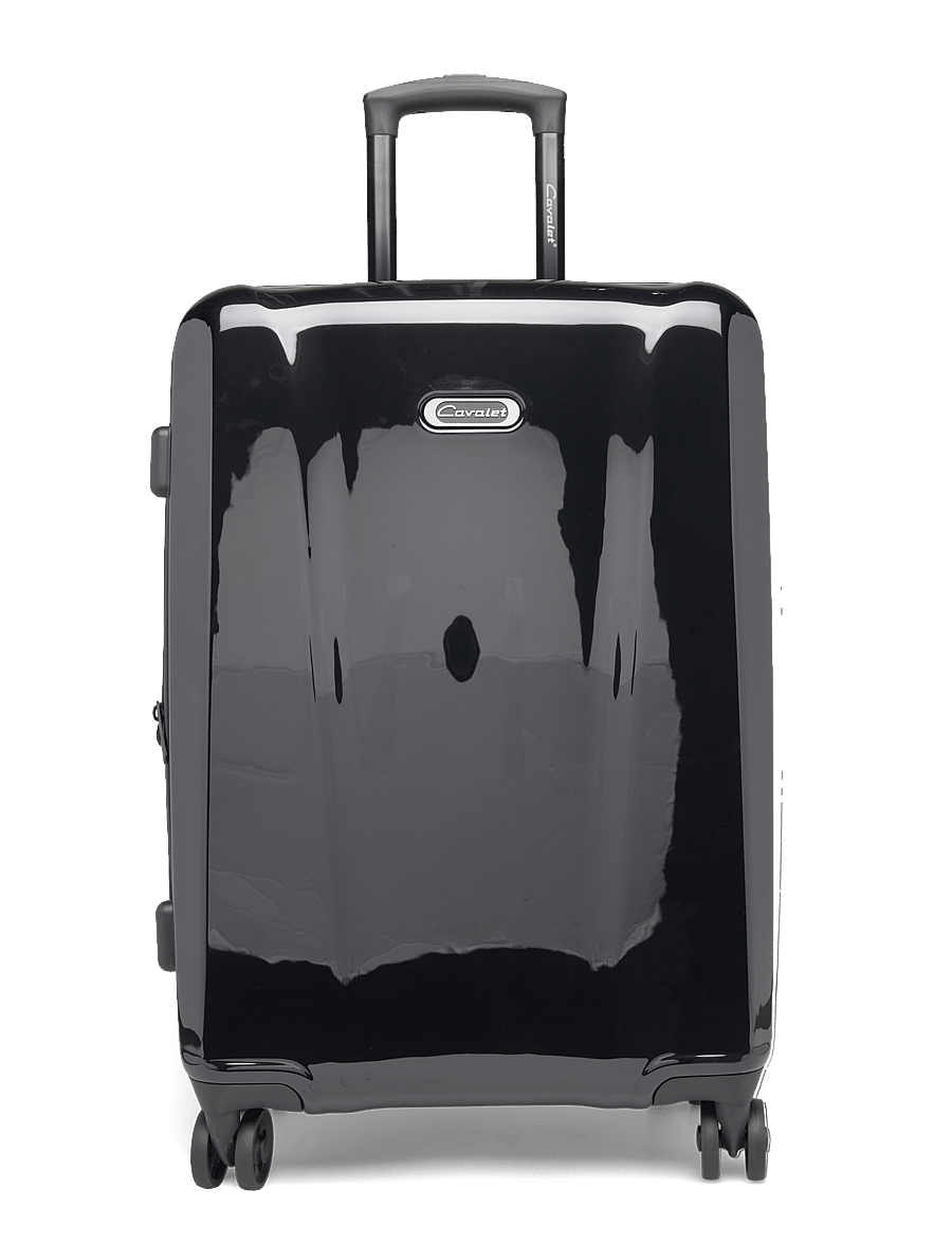 Cavalet - Chill DLX Trolley Large size Black - stórar ferðatöskur - black - 0