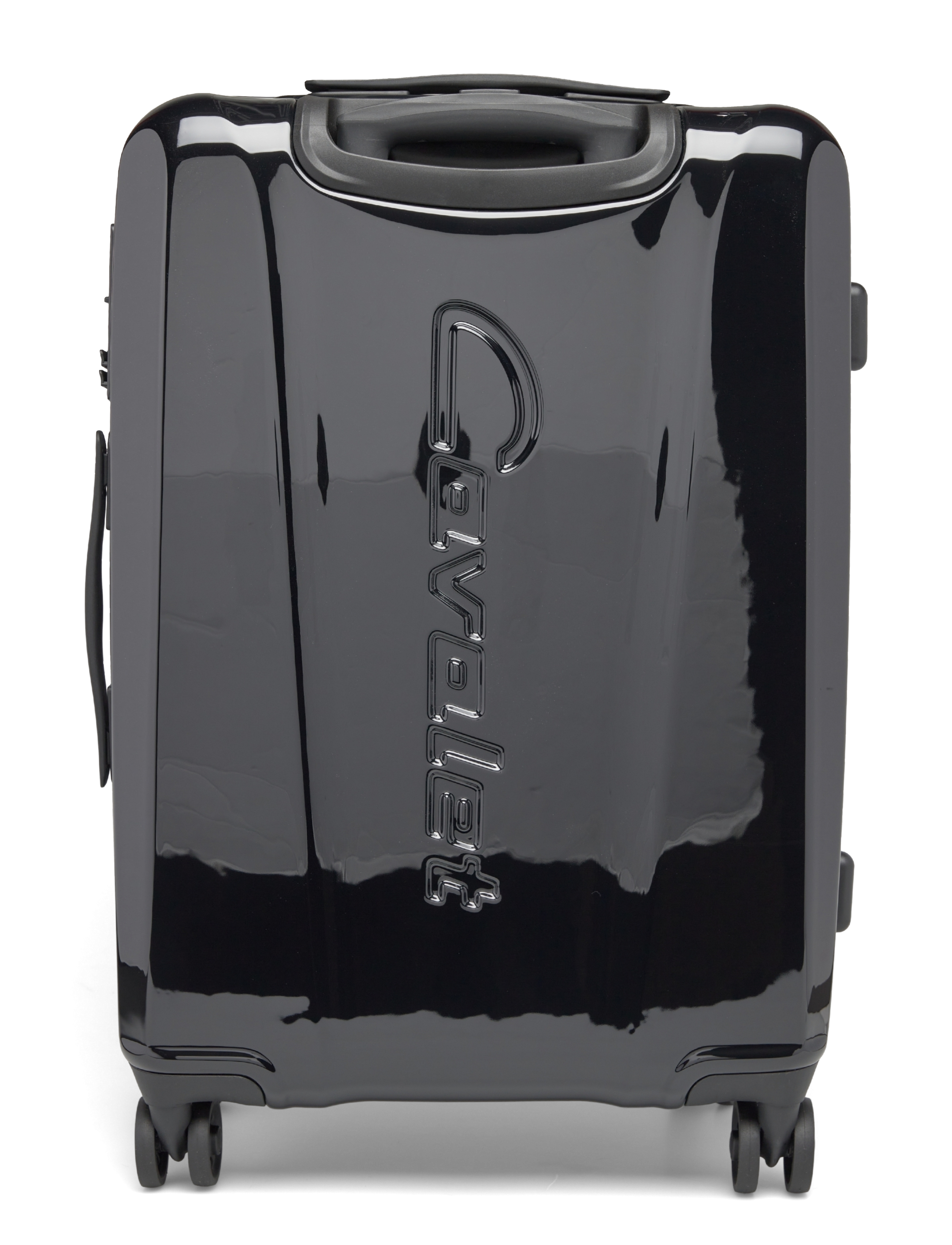 Cavalet - Chill DLX Trolley Large size Black - stórar ferðatöskur - black - 1