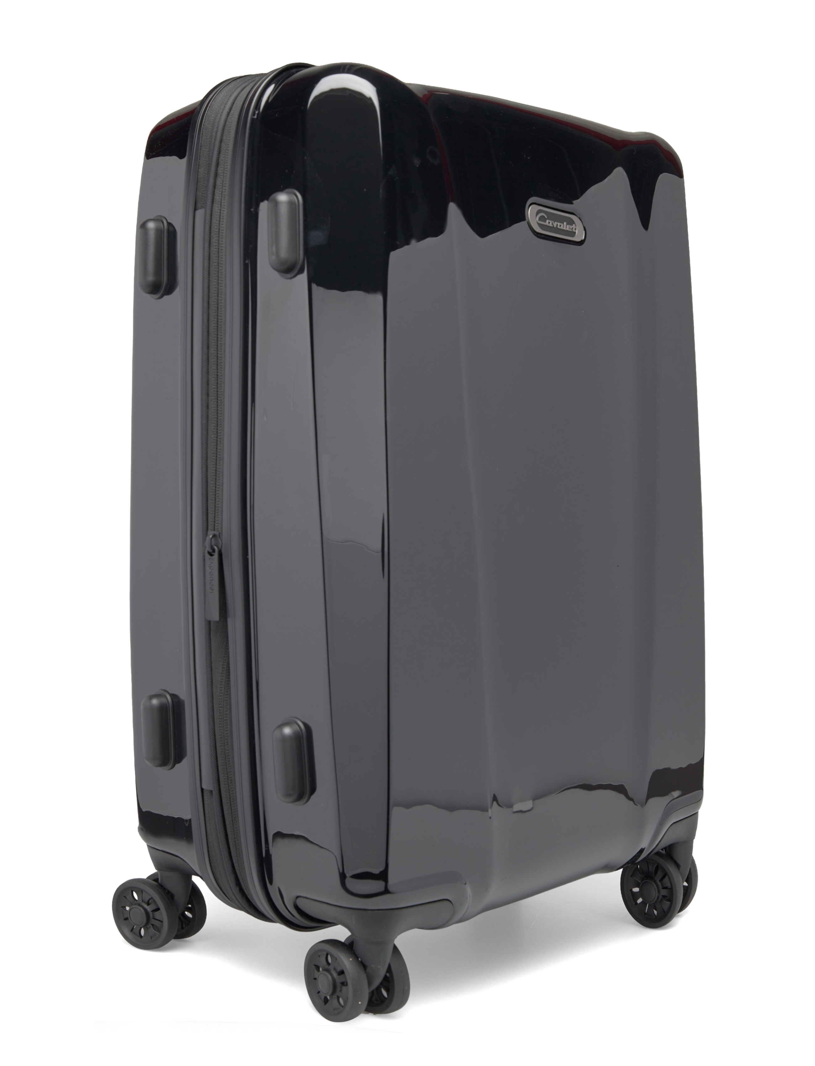 Cavalet - Chill DLX Trolley Large size Black - stórar ferðatöskur - black - 2