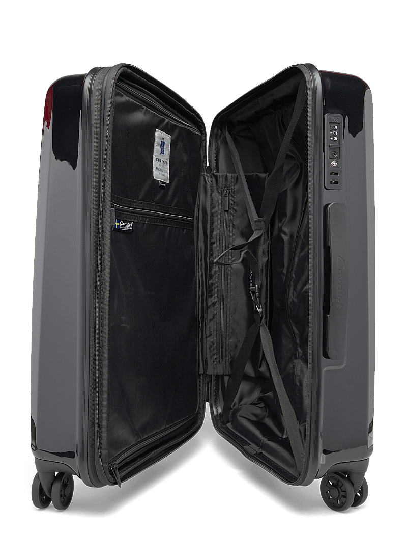 Cavalet - Chill DLX Trolley Large size Black - mittelgroßes reisegepäck - black - 3