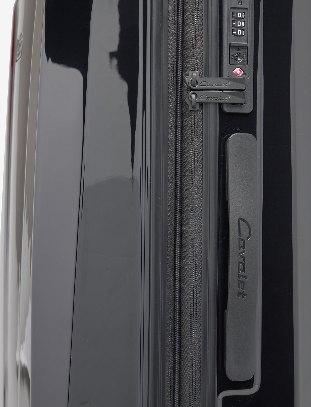 Cavalet - Chill DLX Trolley Large size Black - mittelgroßes reisegepäck - black - 4