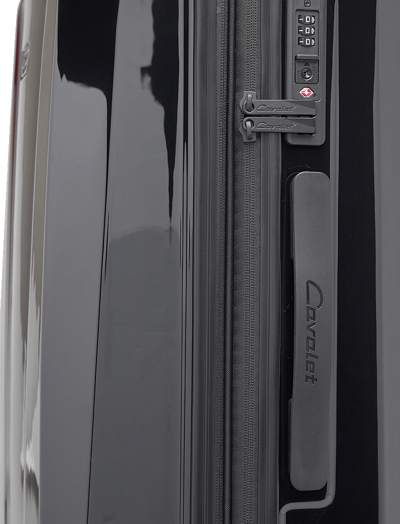 Cavalet - Chill DLX Trolley Large size Black - mittelgroßes reisegepäck - black - 4