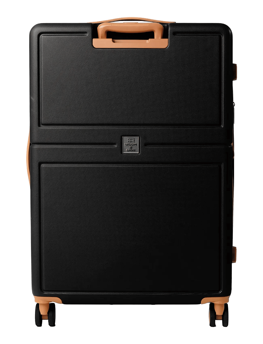 Cavalet - Dalby Cabin - dideli lagaminai - black - 1
