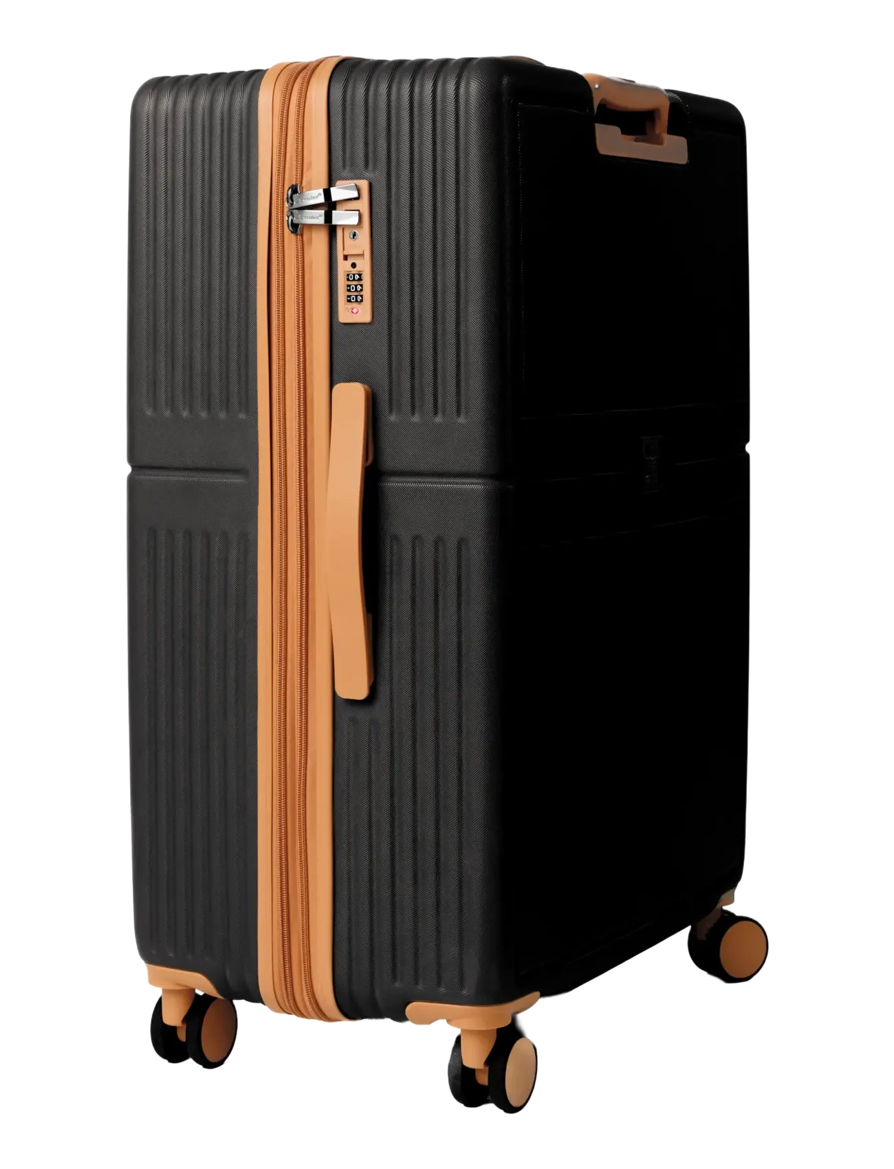 Cavalet - Dalby Cabin - dideli lagaminai - black - 2