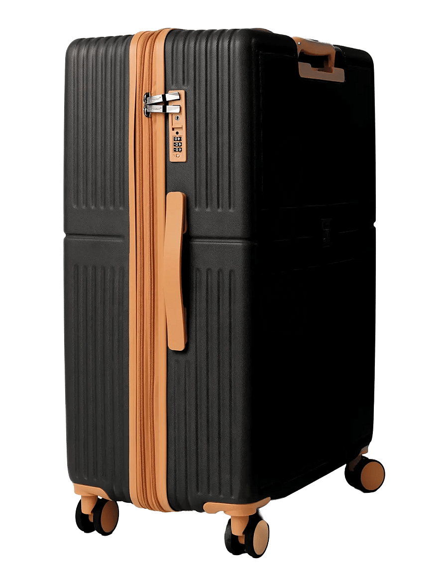 Cavalet - Dalby Cabin - dideli lagaminai - black - 2