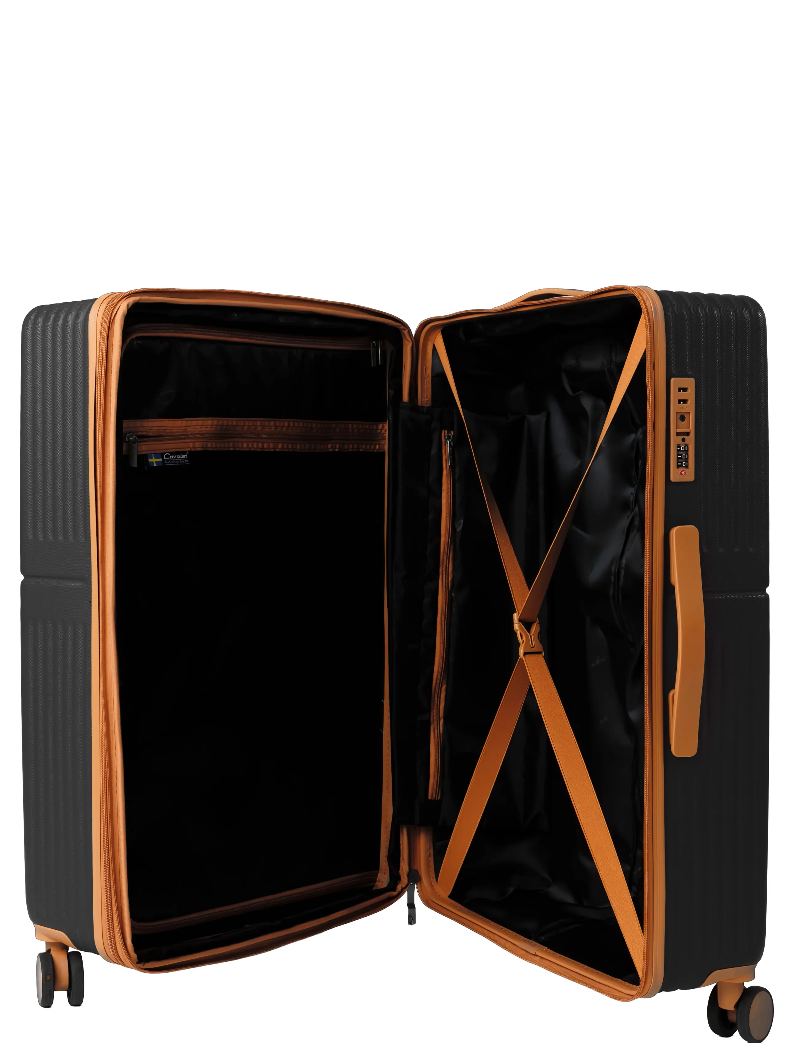 Cavalet Dalby Cabin (CVA810) - Softshell suitcases - Boozt.com