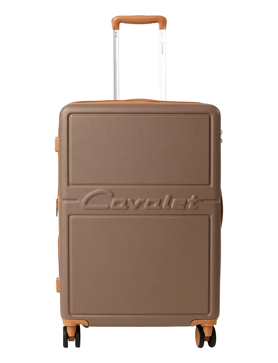 Cavalet - Dalby Cabin - lieli koferi - mocha brown - 0