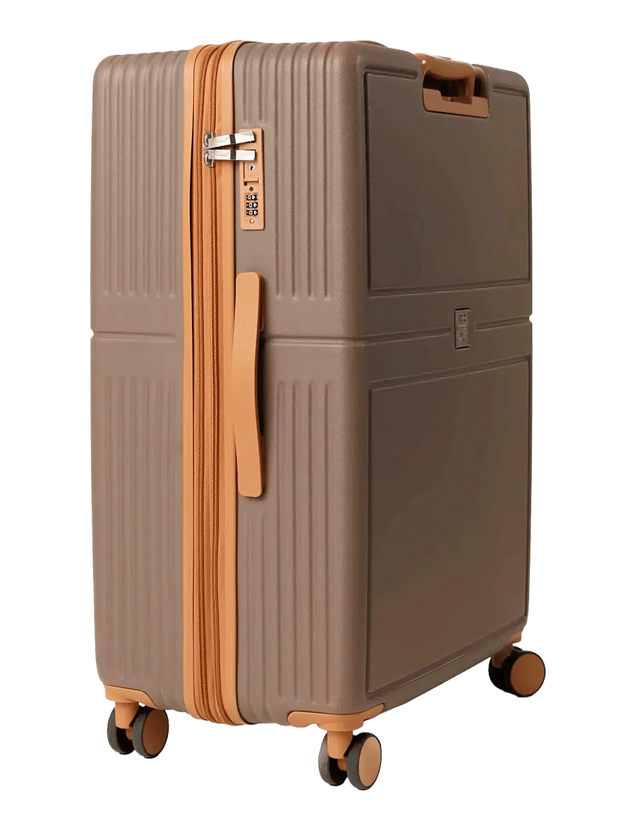 Cavalet - Dalby Cabin - lieli koferi - mocha brown - 2