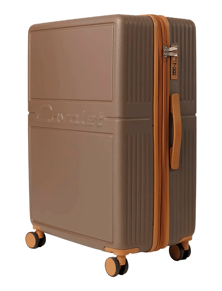 Cavalet - Dalby Cabin - lieli koferi - mocha brown - 3