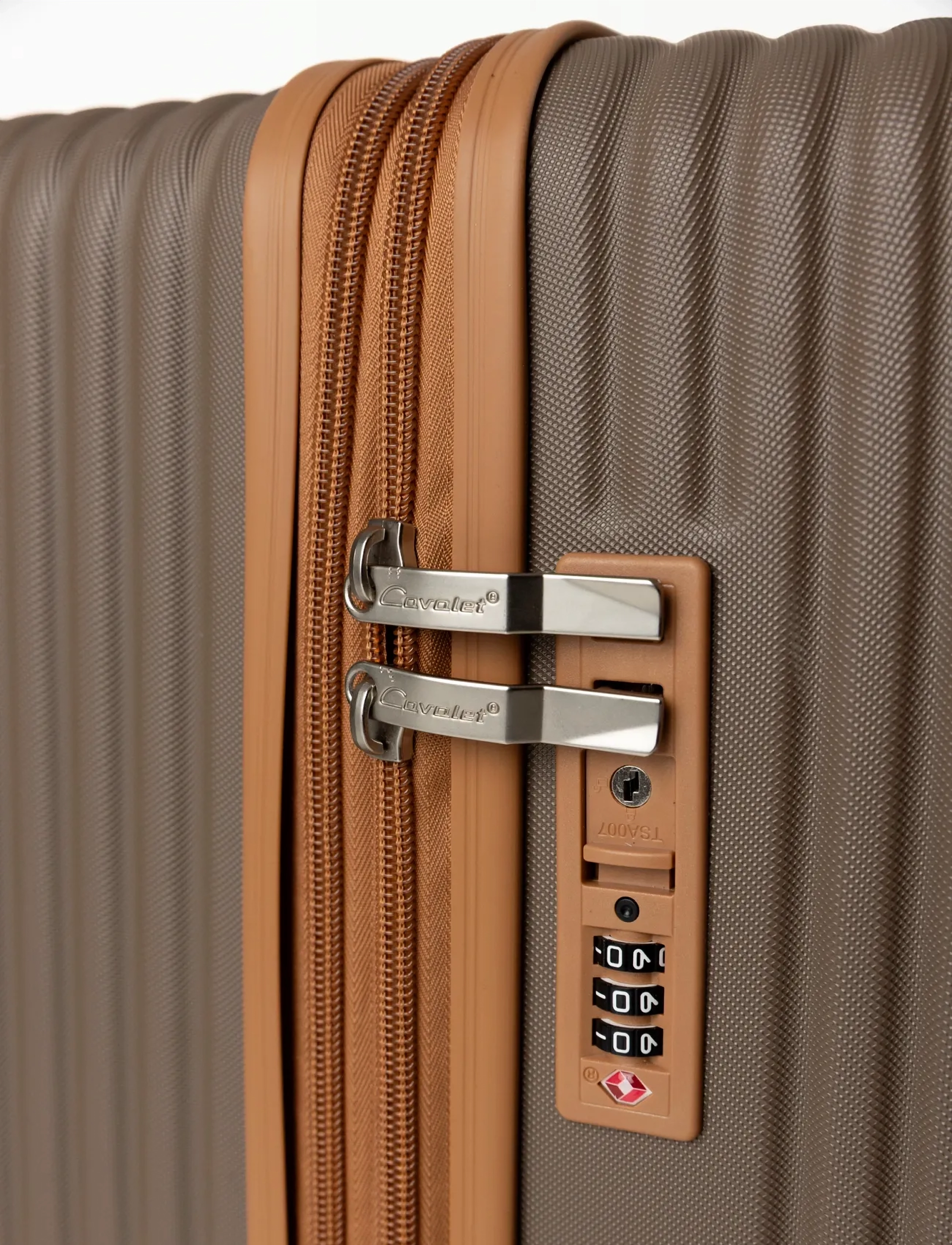 Cavalet - Dalby Cabin - lieli koferi - mocha brown - 4