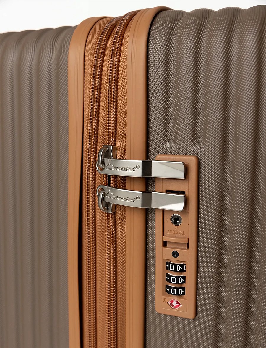 Cavalet - Dalby Cabin - lieli koferi - mocha brown - 4
