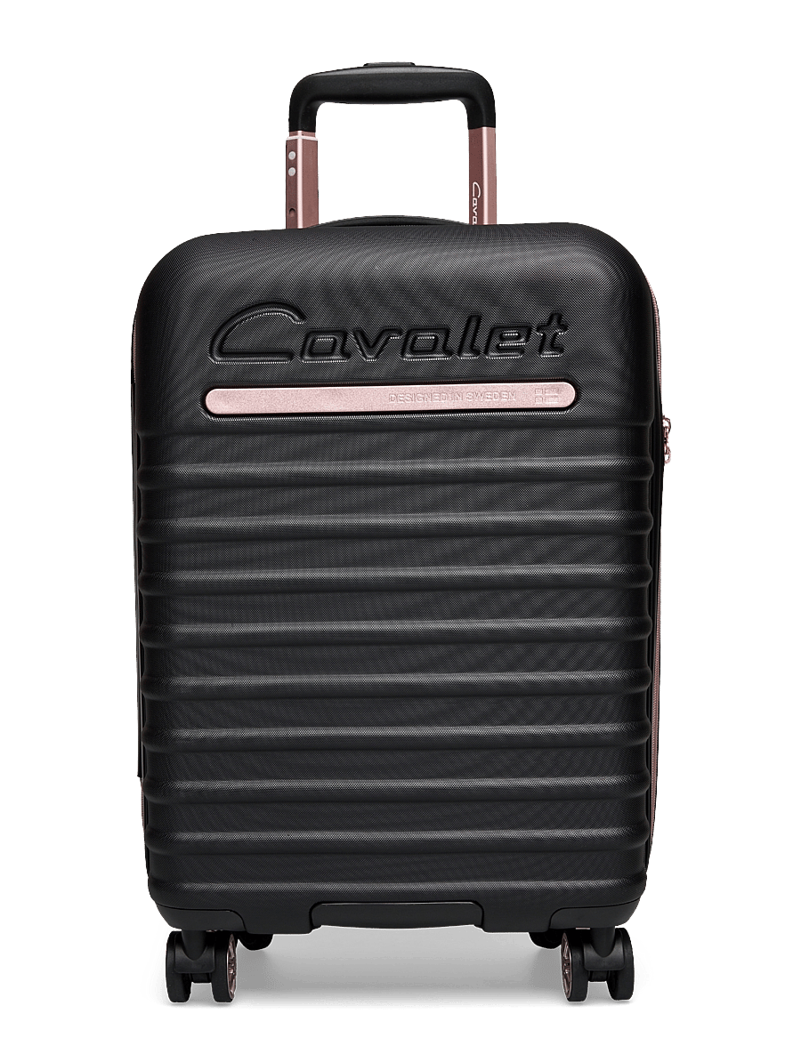 Cavalet - Pasadena - große koffer - black/rosÉ - 0